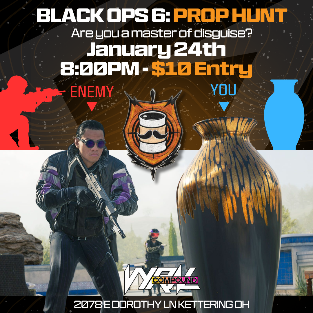 Call of Duty: Black Ops 6 Prop Hunt Tourney (Jan 24)