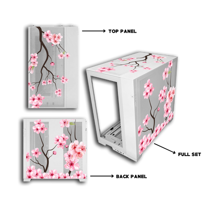 Cherry Blossom Printed Panels Vyral