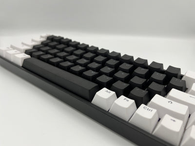 VY68 Custom Keyboard - Black & White Vyral