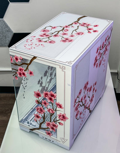 Lian Li EVO "Cherry Blossom" By Vyral Vyral