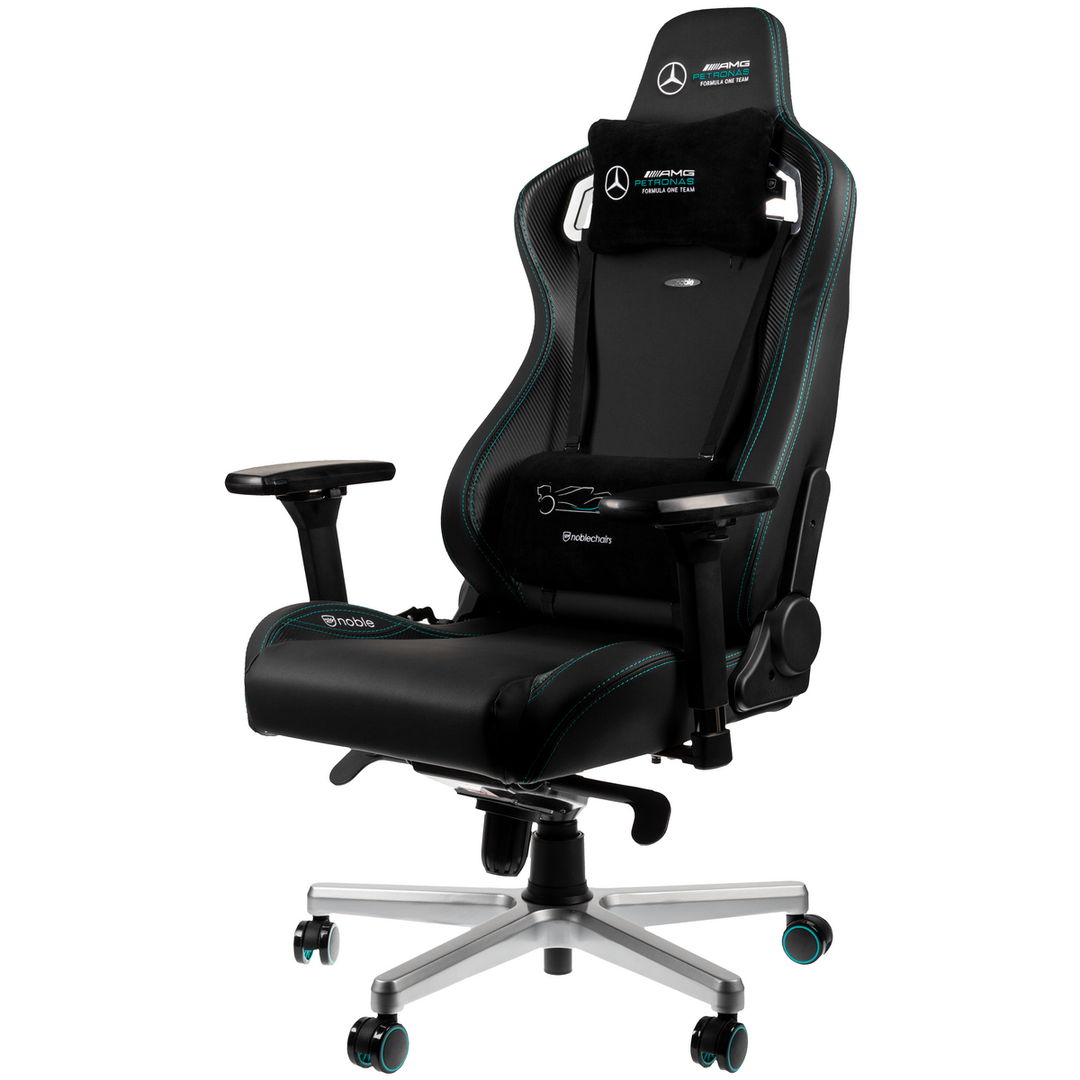 noblechairs EPIC Gaming Chair Mercedes AMG Petronas Motorsport Vyral