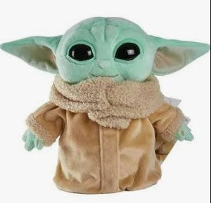 Baby Yoda Plush Vyral