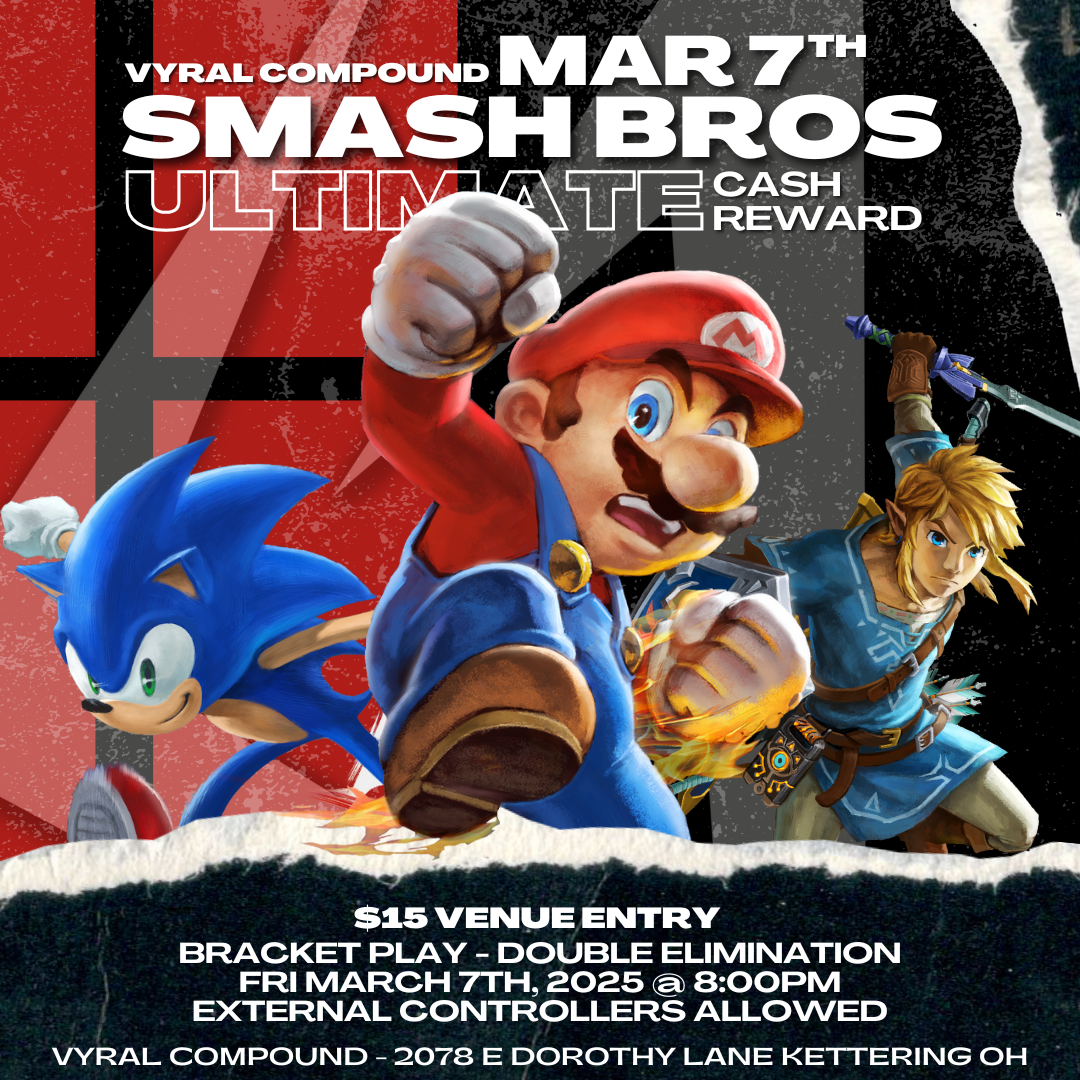 Super Smash Brothers Mar 7th