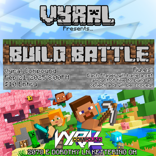 Minecraft Build Battle Night (Feb 22)