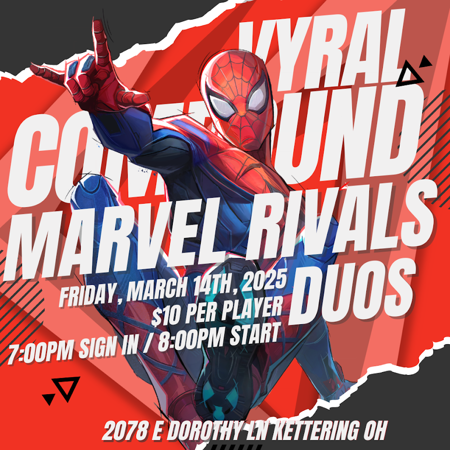 Marvel Rivals (March 14)